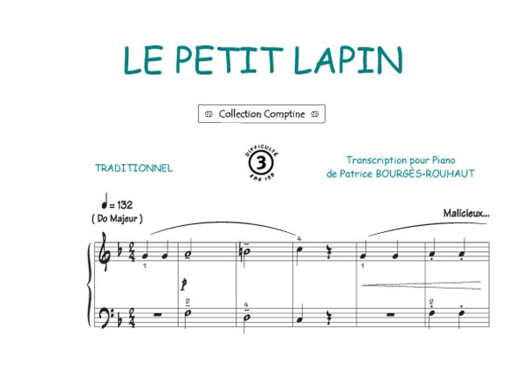 Un petit lapin